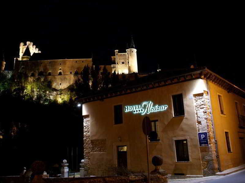 Hotel Alcazar Segovia Ngoại thất bức ảnh