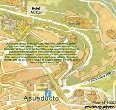 Hotel Alcazar Segovia Ngoại thất bức ảnh